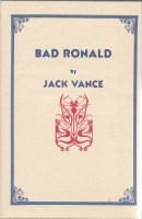 Image for Bad Ronald (signed/limited).
