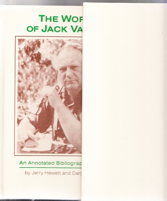 Image for The Work Of Jack Vance: An Annotated Bibliography & Guide (signed/slipcased).
