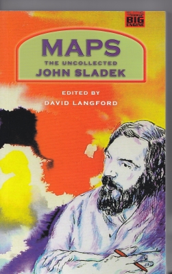 Image for Maps: The Uncollected John Sladek (inscribed by ed. David Langford)