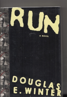 Image for Run (inscribed by the author + uncorrected book proof)..