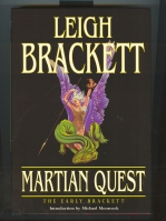 Martian Quest: The Early Brackett. Image for Martian Quest: The Early Brackett.