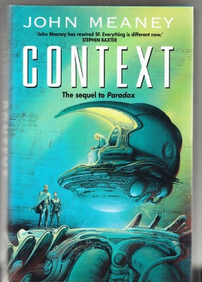 Image for Context: Book Two in The Nulapeiron Sequence (signed by the author).