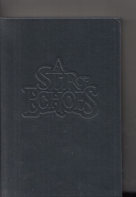 Image for A Stir Of Echoes (signed/limited + signed CD = signed uncorrected book proof).