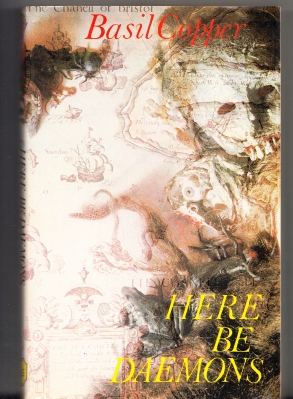 Here Be Daemons: Tales Of Horror And The Uneasy. Image for Here Be Daemons: Tales Of Horror And The Uneasy.
