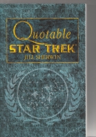 Image for Quotable Star Trek.