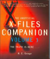 Image for The Unofficial X-Files Companion: Volume 3.