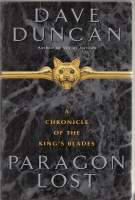 Paragon Lost: A Chronicle Of The King's Blades. Image for Paragon Lost: A Chronicle Of The King's Blades.