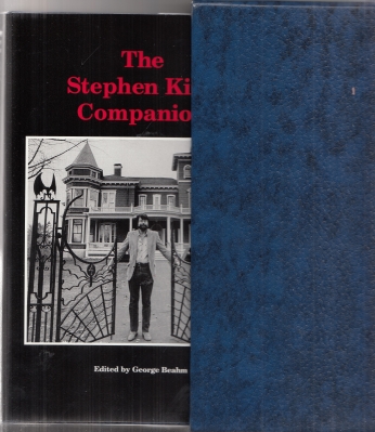 Image for The Stephen King Companion (signed/slipcased + extra book).