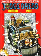 Image for Judge Dredd Annual 1981.