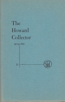 Image for The Howard Collector vol 2 no 5 (whole no 11).