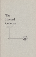 Image for The Howard Collector vol 3 no 4 (whole no 16).