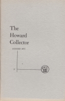 Image for The Howard Collector vol 3 no 5 (whole no 17).