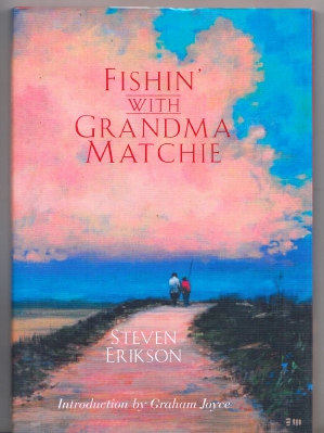 Fishin' With Grandma Matchie (signed/limited) Image for Fishin' With Grandma Matchie (signed/limited)
