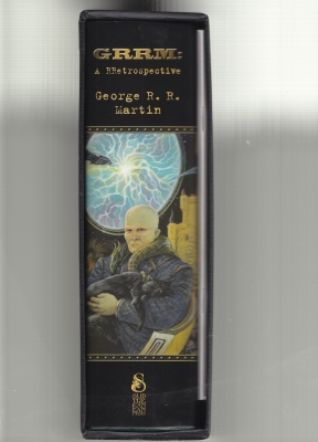 Image for GRRM: A Rretrospective (signed/slipcased + extra booklet).