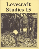 Image for Lovecraft Studies Vol 6 no 2 (whole no 15).