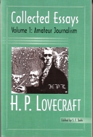 Image for Collected Essays Volume 1 (Amateur Journalism).