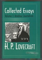 Image for Collected Essays Volume 1 (Amateur Journalism).