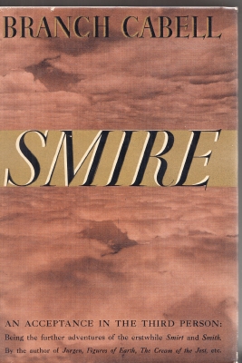 Image for Smire: An Acceptance In The Third Person.