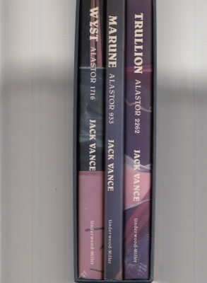 Image for Marune Alastor 933 (and) Wyst Alastor 1716 (and) Trullion Alastor 2262 (signed/slipcased).