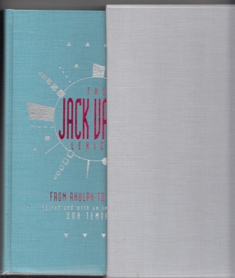 Image for The Jack Vance Lexicon: From Ahulph To Zipangote: The Coined Words Of Jack Vance (signed/slipcased).