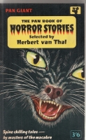 Image for The Pan Book Of Horror Stories.