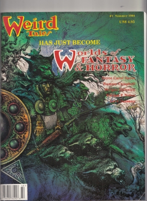 Image for Weird Tales no 309 (aka Worlds of Fantasy & Horror no 1)