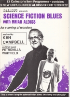 Image for Avernus Presents Science Fiction Blues With Brian Aldiss.
