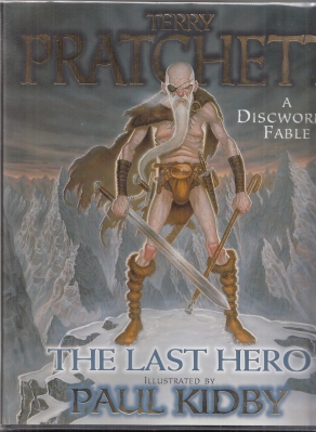 Image for The Last Hero: A Discworld Fable (signed by the author).