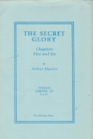 Image for Chapters Five And Six of The Secret Glory (250 numbered copies).