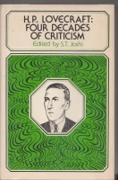 Image for H. P. Lovecraft: Four Decades Of Criticism (signed by the editor)..