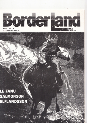 Image for Borderland Dark Fantasy vol 1 no 1.