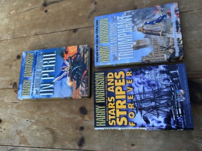Image for Stars And Stripes Forever (and) Stars And Stripes In Peril (and) Stars And Stripes Triumphant (all three signed by the author).