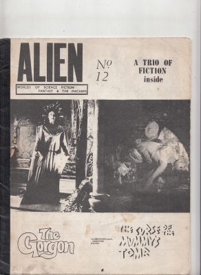 Image for Alien: Worlds Of Science Fiction Fantasy And The Macabre no 12.