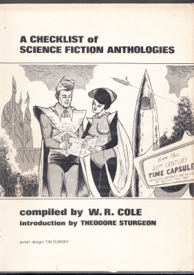 Image for A Checklist Of Science Fiction Anthologies.