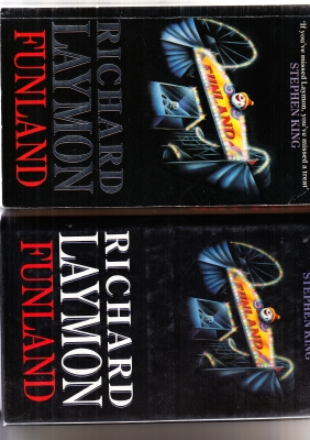 Image for Funland (inscribed by the author + trade paperback).