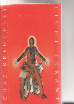 Image for Light Errant (inscribed by the author).