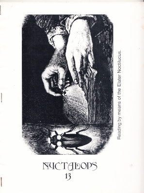 Image for Nyctalops no 13.