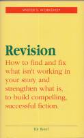 Image for Revision (Writer's Workshop series).