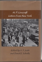 Image for H. P. Lovecraft: Letters From New York.