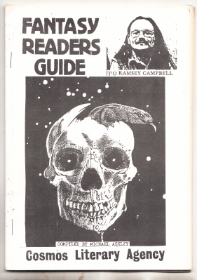 Image for Fantasy Readers Guide No 2: The File On Ramsey Campbell.