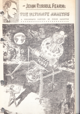 Image for John Russell Fearn: The Ultimate Analysis: A Bibliography.