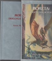 Moreta - Dragonlady Of Pern (signed/slipcased). Image for Moreta - Dragonlady Of Pern (signed/slipcased).