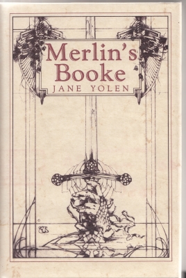 Image for Merlin's Booke (signed/limited hardcover).