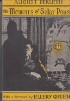 Image for The Memoirs Of Solar Pons.