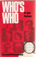 Image for Who's Who In Spy Fiction.