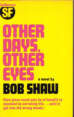 Image for Other Days, Other Eyes (signed by the author).