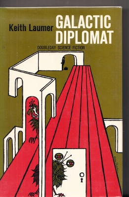 Image for Galactic Diplomat: Nine Incidents Of The Corps Diplomatique Terrestrienne.