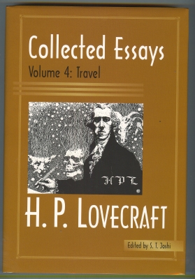 Image for Collected Essays Volume 4: Travel.