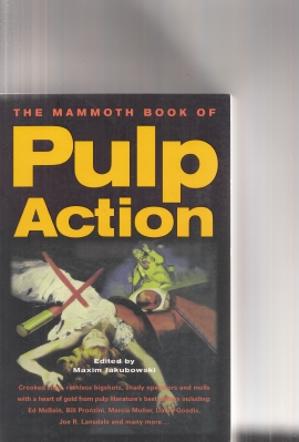 Image for The Mammoth Book Of Pulp Action.