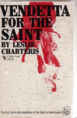 Image for Vendetta For The Saint (signed by the author).